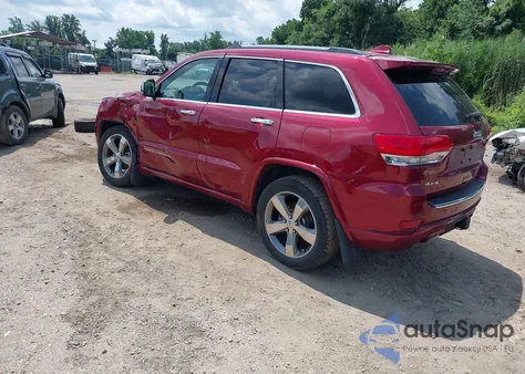 2015 Jeep Grand Cherokee Overland from USA, damaged, VIN 1C4RJFCG8FC913385